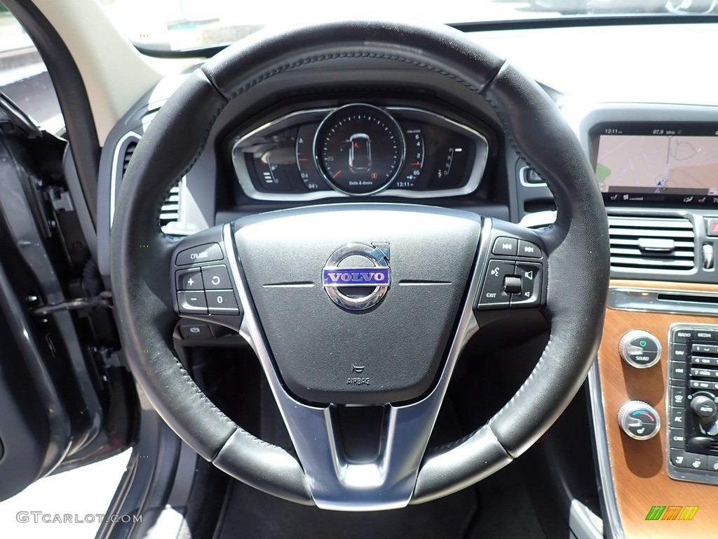 2017 Volvo XC60 T6 AWD Inscription Steering Wheel Photos