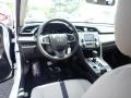 Platinum White Pearl - Civic LX Sedan Photo No. 11