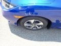 Aegean Blue Metallic - Civic LX Sedan Photo No. 2