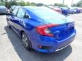Aegean Blue Metallic - Civic LX Sedan Photo No. 3