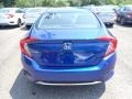 Aegean Blue Metallic - Civic LX Sedan Photo No. 4
