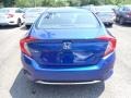 2020 Aegean Blue Metallic Honda Civic LX Sedan  photo #4