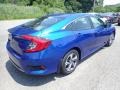 2020 Aegean Blue Metallic Honda Civic LX Sedan  photo #5