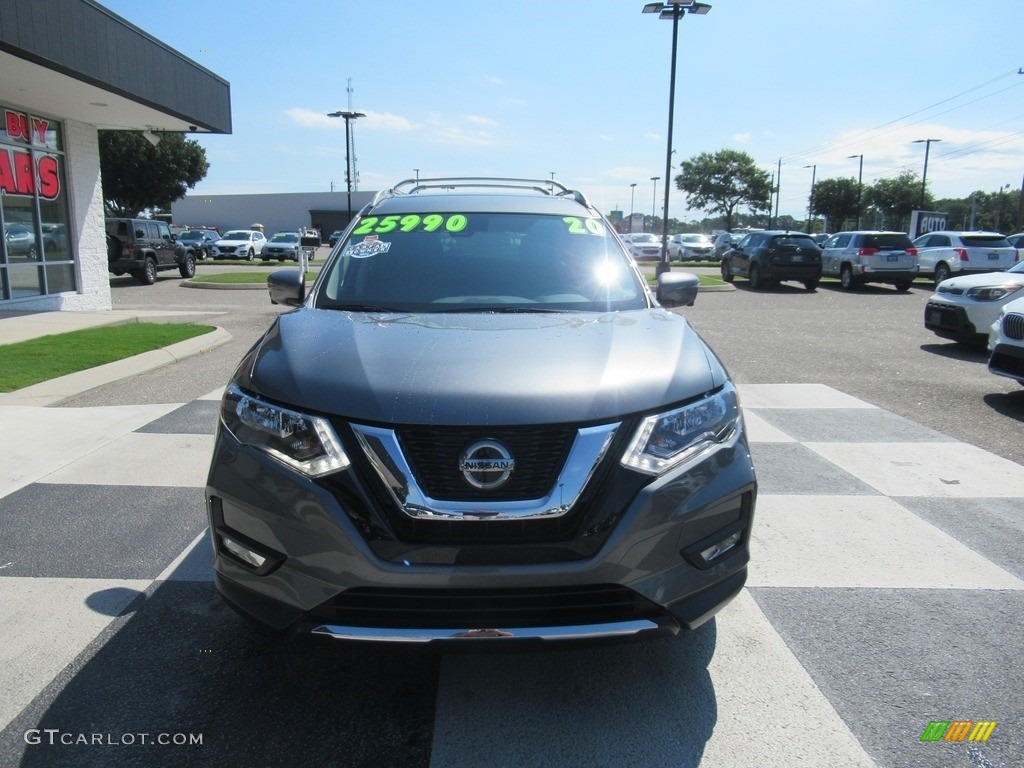 2020 Rogue SL AWD - Gun Metallic / Charcoal photo #2