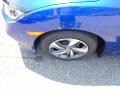 Aegean Blue Metallic - Civic LX Sedan Photo No. 2