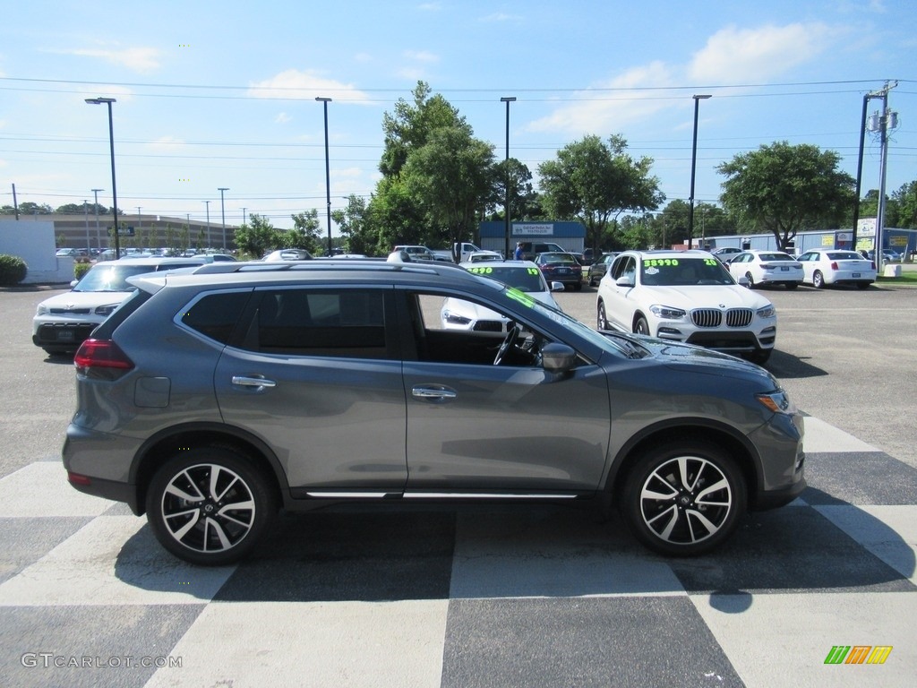 2020 Rogue SL AWD - Gun Metallic / Charcoal photo #3