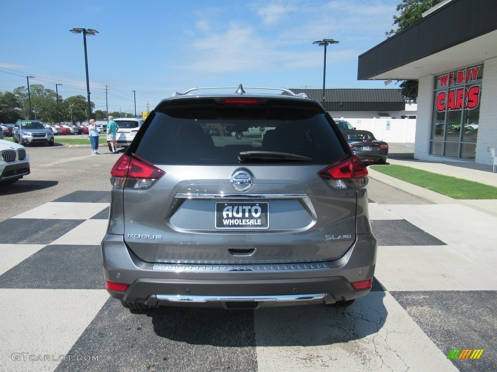 2020 Rogue SL AWD - Gun Metallic / Charcoal photo #4