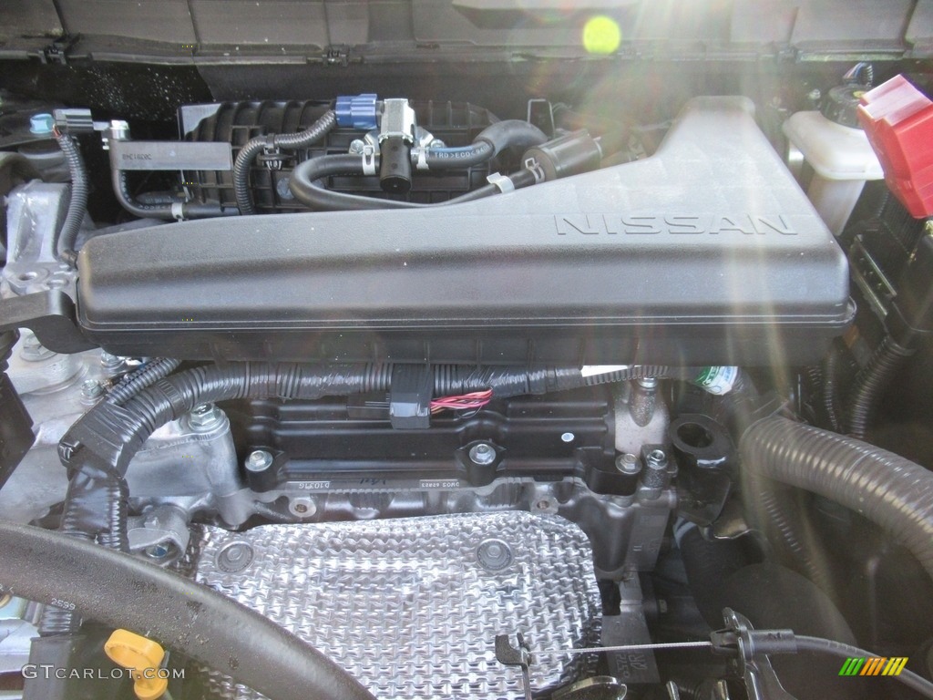 2020 Rogue SL AWD - Gun Metallic / Charcoal photo #6