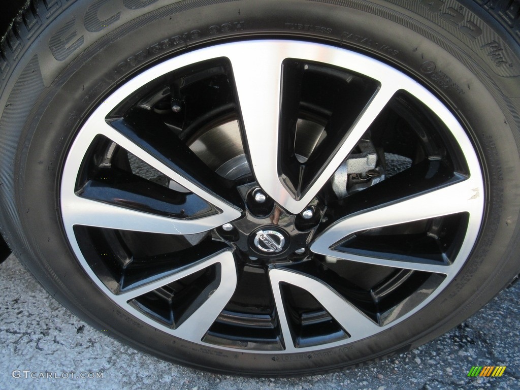 2020 Rogue SL AWD - Gun Metallic / Charcoal photo #7