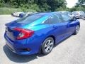 2020 Aegean Blue Metallic Honda Civic LX Sedan  photo #6