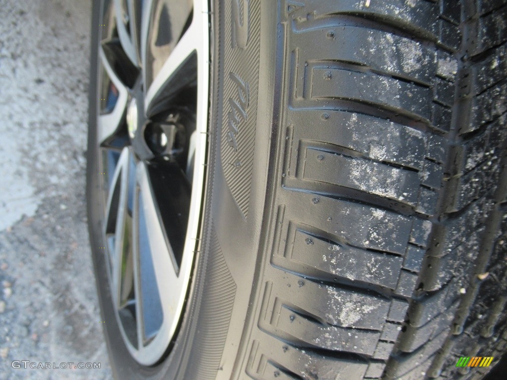 2020 Rogue SL AWD - Gun Metallic / Charcoal photo #8