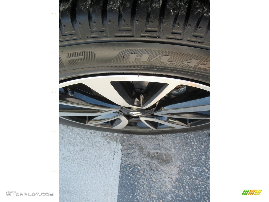 2020 Rogue SL AWD - Gun Metallic / Charcoal photo #9