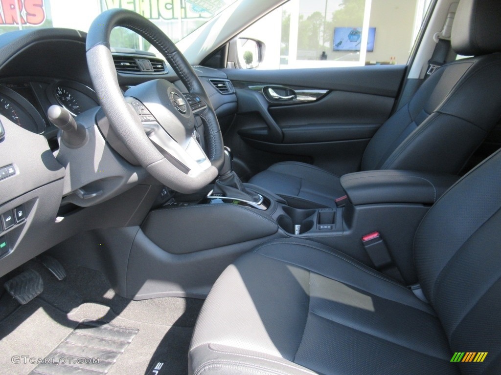 2020 Rogue SL AWD - Gun Metallic / Charcoal photo #11