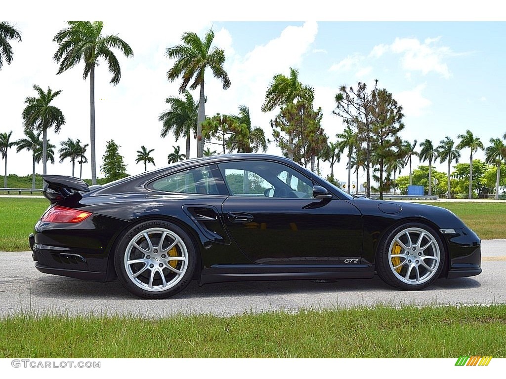 Black 2008 Porsche 911 GT2 Exterior Photo #138809333