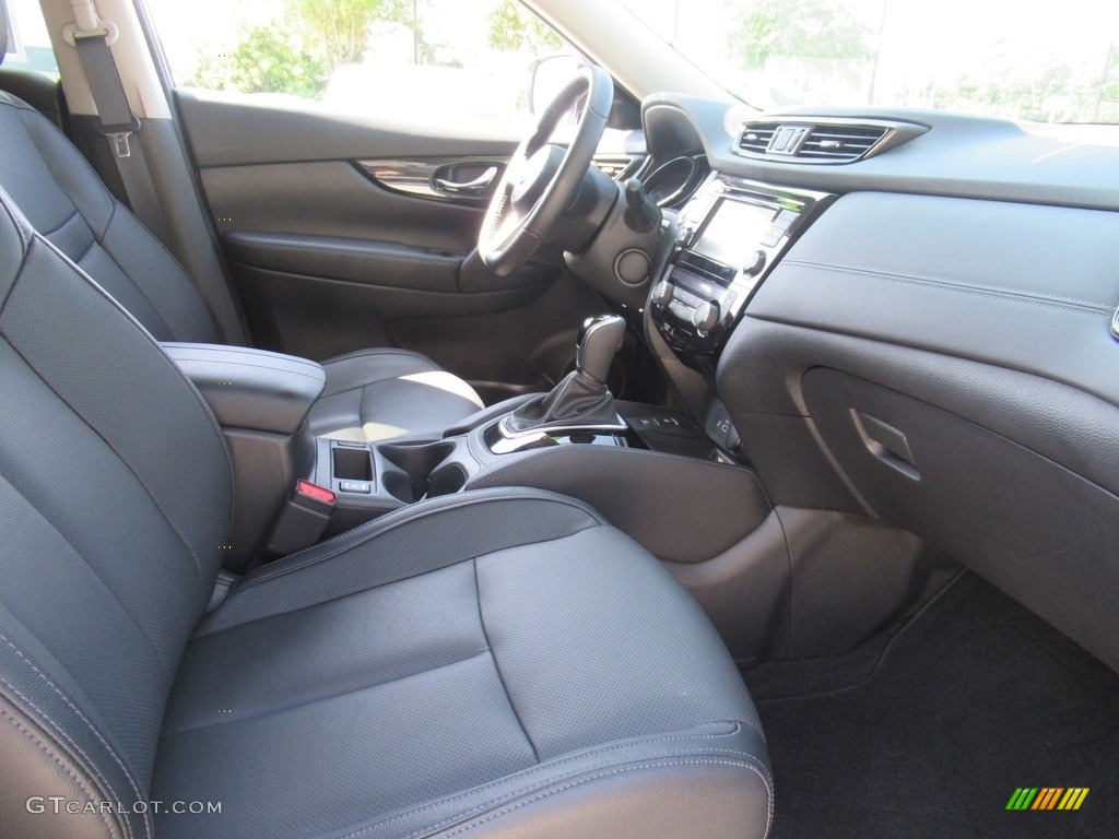 2020 Rogue SL AWD - Gun Metallic / Charcoal photo #13