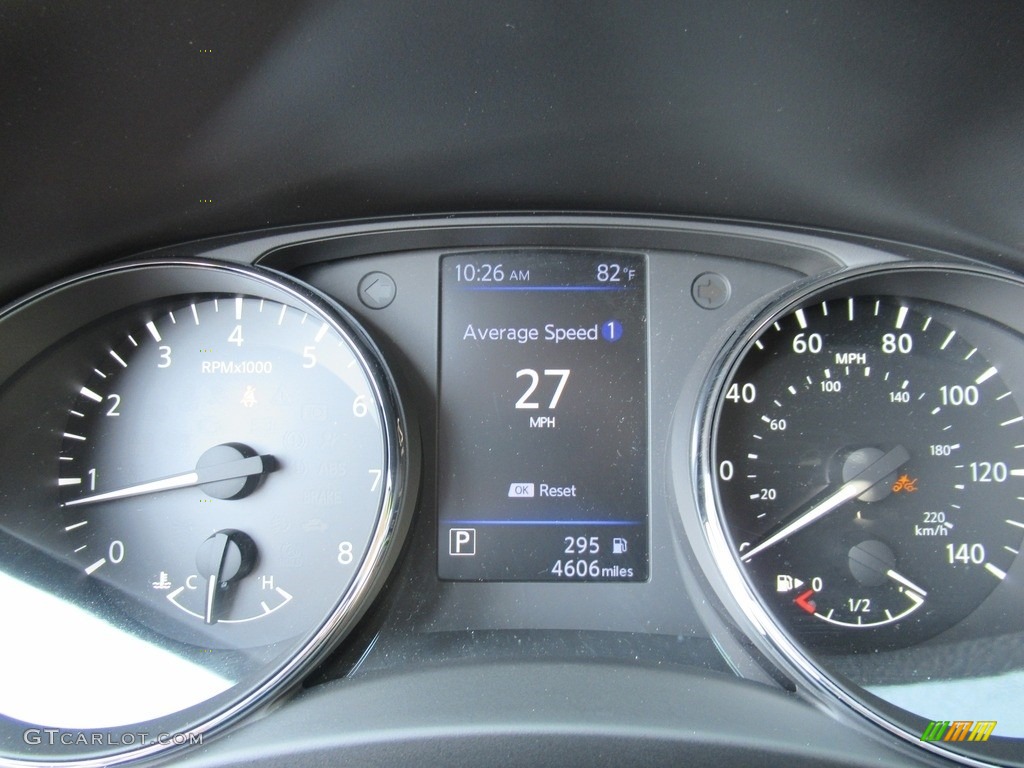 2020 Rogue SL AWD - Gun Metallic / Charcoal photo #16