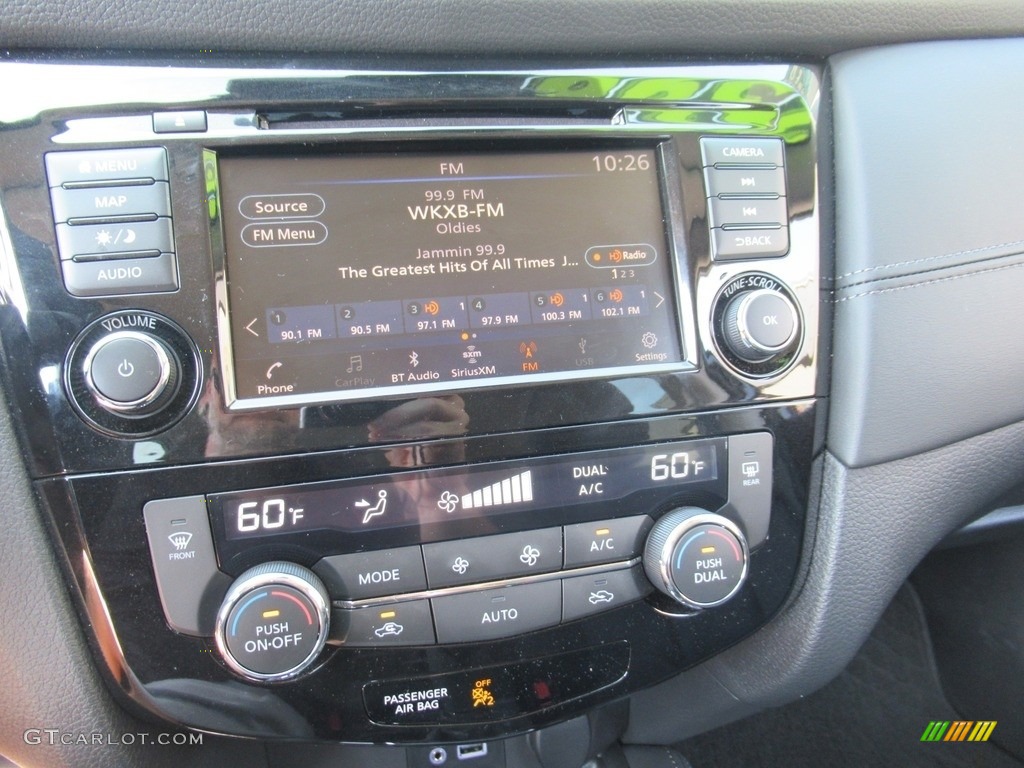 2020 Rogue SL AWD - Gun Metallic / Charcoal photo #18