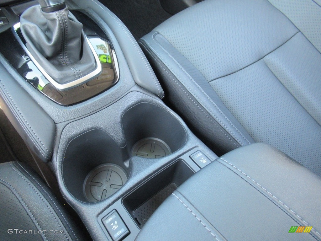2020 Rogue SL AWD - Gun Metallic / Charcoal photo #20