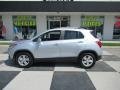Silver Ice Metallic 2019 Chevrolet Trax LT