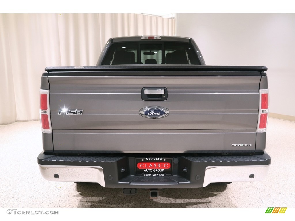 2014 F150 XLT SuperCab 4x4 - Sterling Grey / Steel Grey photo #16