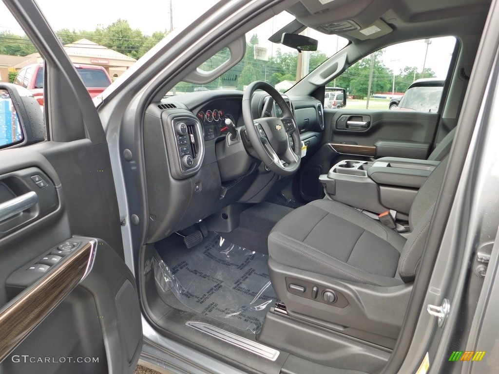 2020 Chevrolet Silverado 1500 LT Double Cab 4x4 Front Seat Photos