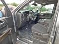 Jet Black Front Seat Photo for 2020 Chevrolet Silverado 1500 #138809600