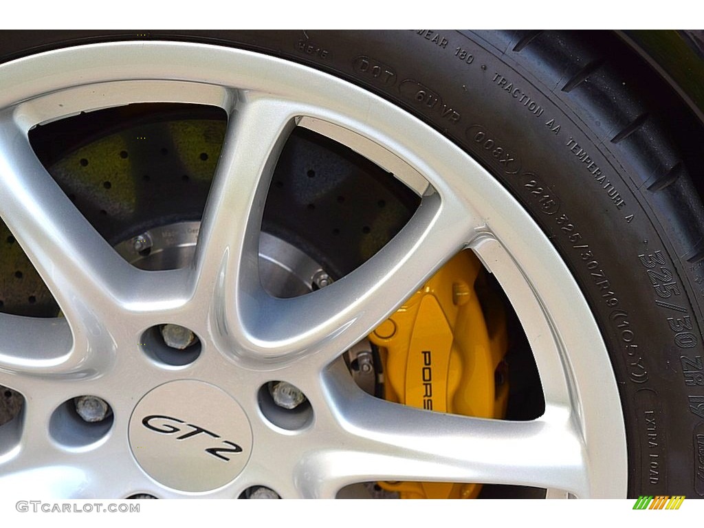 2008 Porsche 911 GT2 Wheel Photos