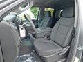 2020 Satin Steel Metallic Chevrolet Silverado 1500 Custom Double Cab 4x4  photo #2