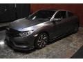 Modern Steel Metallic - Civic LX-P Coupe Photo No. 5