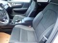 2020 Volvo XC40 Charcoal Interior Front Seat Photo