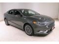 2017 Magnetic Ford Fusion SE AWD  photo #1