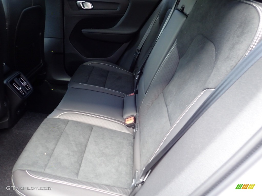 2020 XC40 T5 R-Design AWD - Crystal White Metallic / Charcoal photo #8
