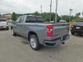 2020 Satin Steel Metallic Chevrolet Silverado 1500 Custom Double Cab 4x4  photo #7
