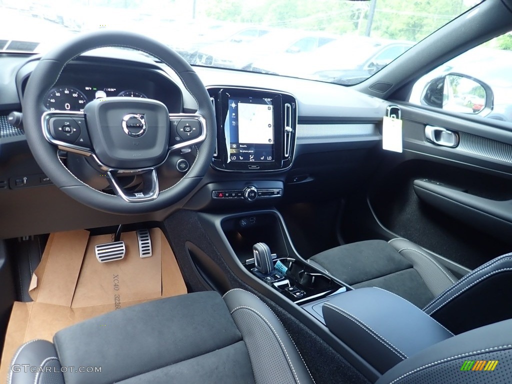 2020 Volvo XC40 T5 R-Design AWD Interior Color Photos
