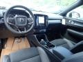  2020 XC40 T5 R-Design AWD Charcoal Interior