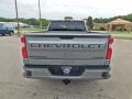 2020 Satin Steel Metallic Chevrolet Silverado 1500 Custom Double Cab 4x4  photo #8