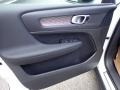 2020 Volvo XC40 Charcoal Interior Door Panel Photo