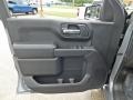 2020 Satin Steel Metallic Chevrolet Silverado 1500 Custom Double Cab 4x4  photo #11