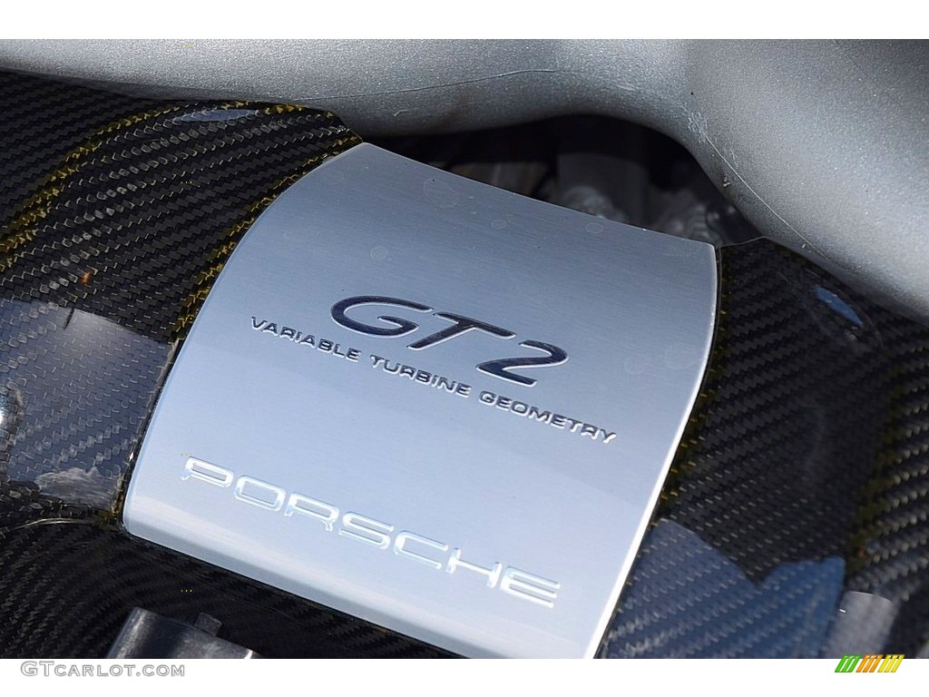 2008 Porsche 911 GT2 Marks and Logos Photos