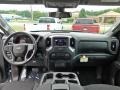 2020 Satin Steel Metallic Chevrolet Silverado 1500 Custom Double Cab 4x4  photo #14