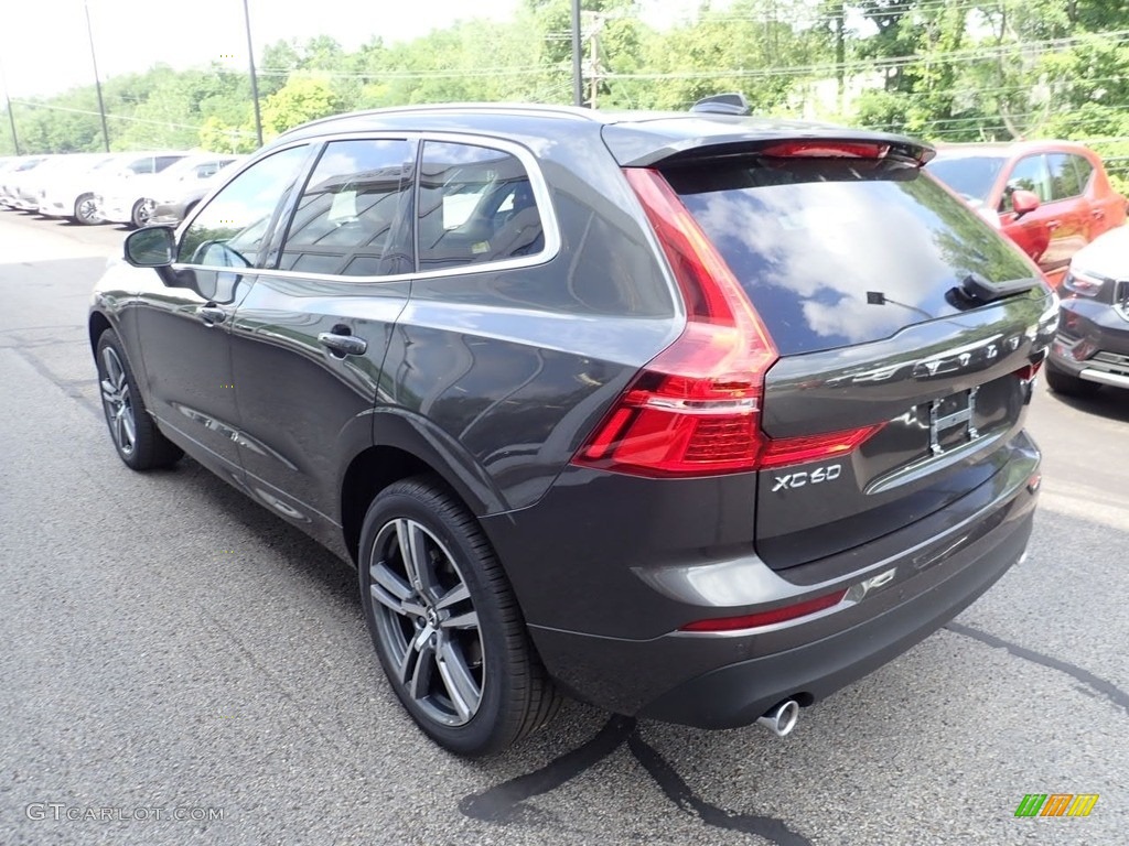 2020 XC60 T5 AWD Momentum - Pine Grey Metallic / Blonde photo #4