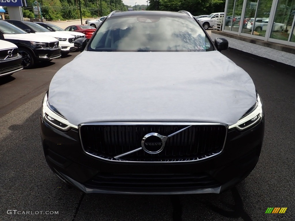 2020 XC60 T5 AWD Momentum - Pine Grey Metallic / Blonde photo #6