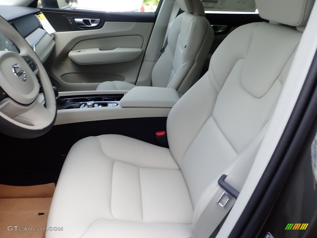 2020 XC60 T5 AWD Momentum - Pine Grey Metallic / Blonde photo #7