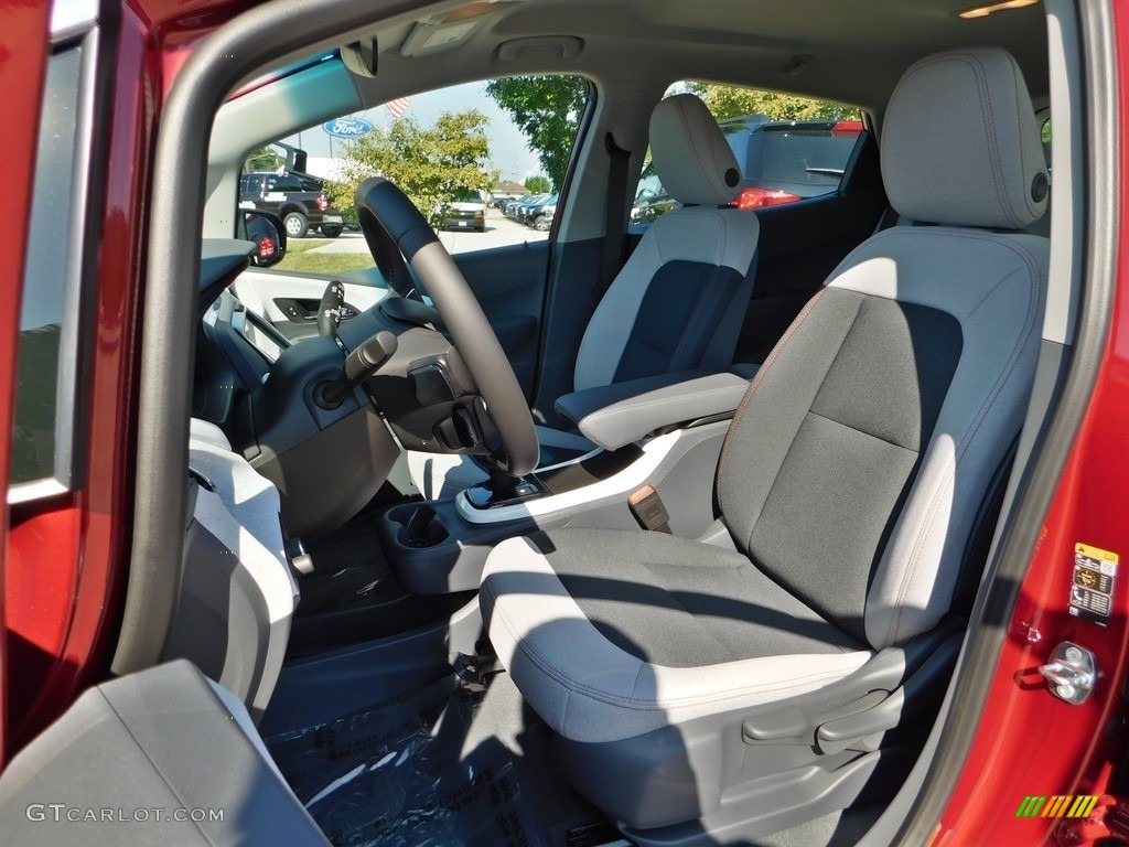 Dark Galvanized/­Sky Cool Gray Interior 2020 Chevrolet Bolt EV LT Photo #138810725