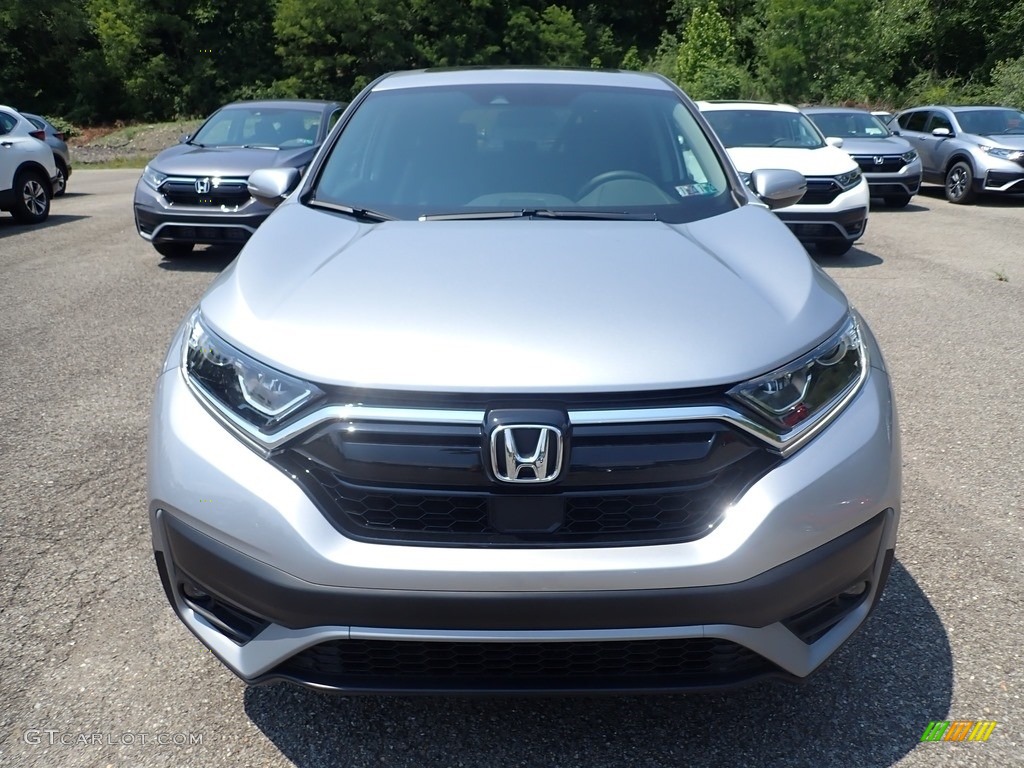 2020 CR-V EX AWD - Lunar Silver Metallic / Black photo #6