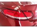 designo Cardinal Red Metallic - C 300 Coupe Photo No. 26