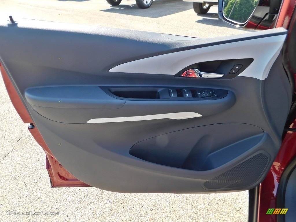 2020 Chevrolet Bolt EV LT Dark Galvanized/­Sky Cool Gray Door Panel Photo #138810935