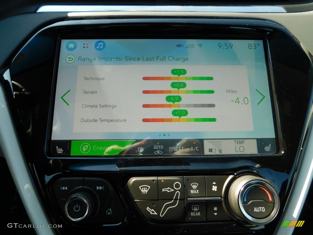 2020 Chevrolet Bolt EV LT Controls Photo #138811136