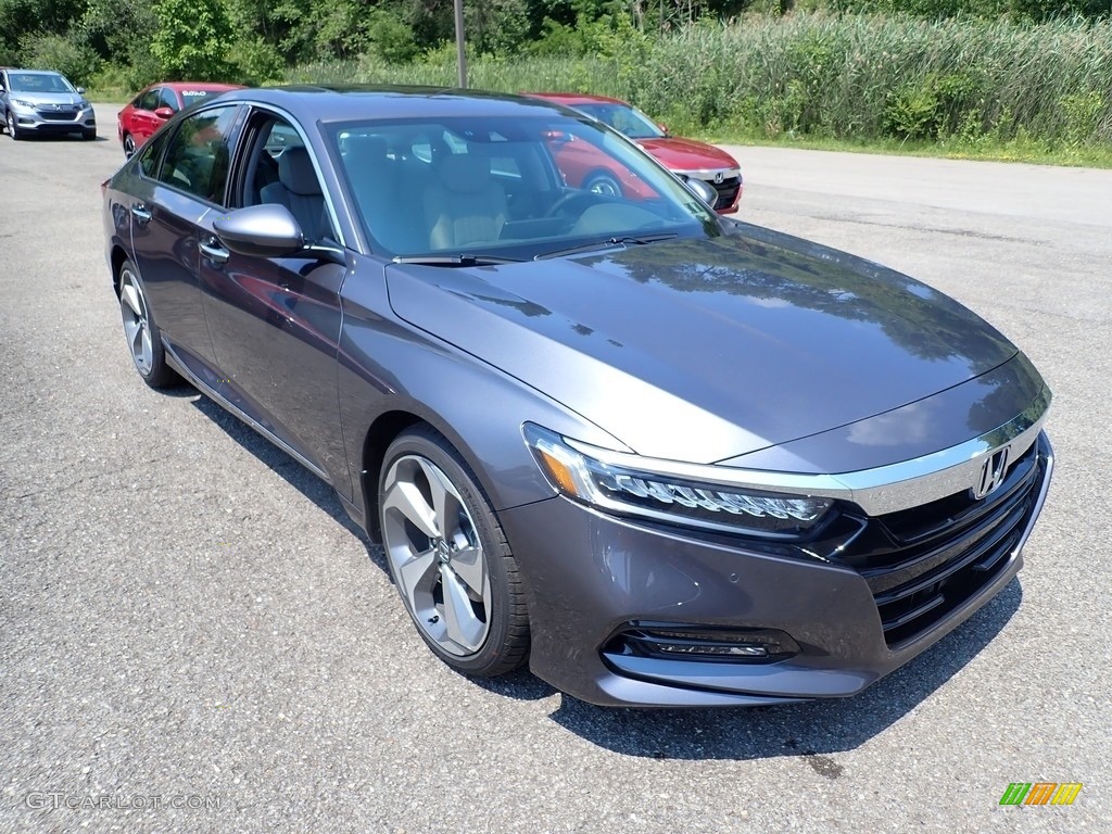 Modern Steel Metallic 2020 Honda Accord Touring Sedan Exterior Photo #138811880