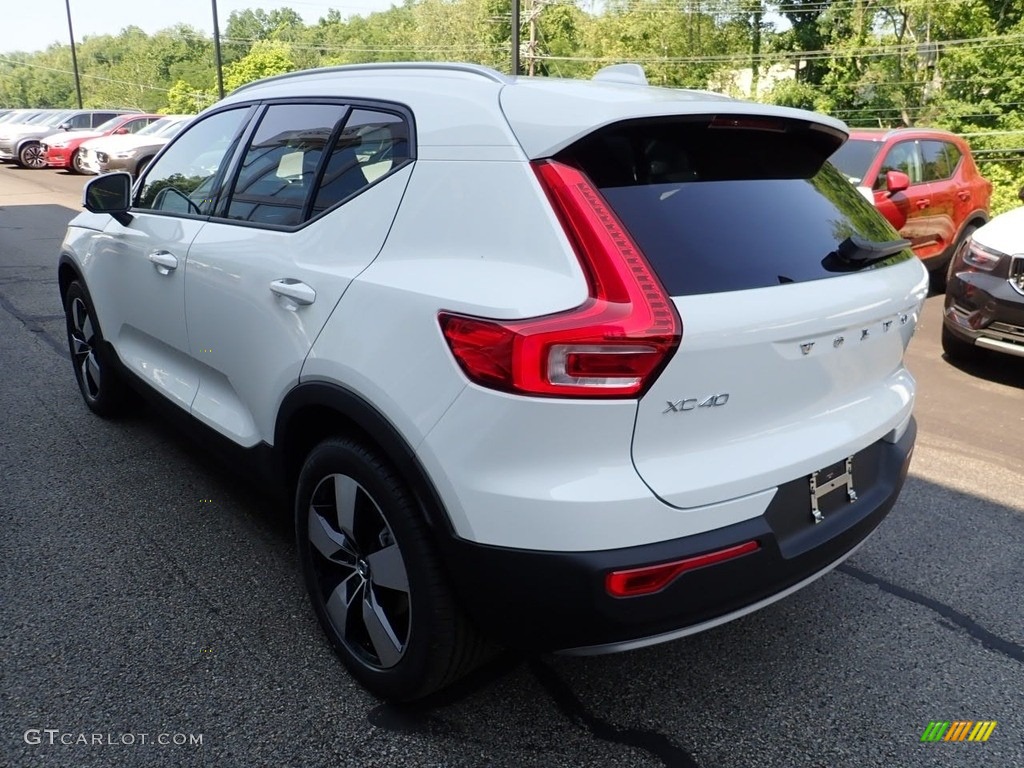 2020 XC40 T5 Momentum AWD - Ice White / Charcoal photo #4